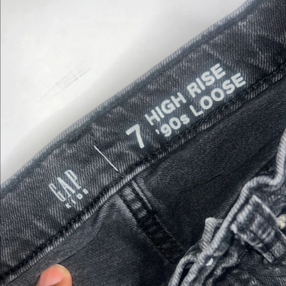 GAP Kids Black Jeans size 7